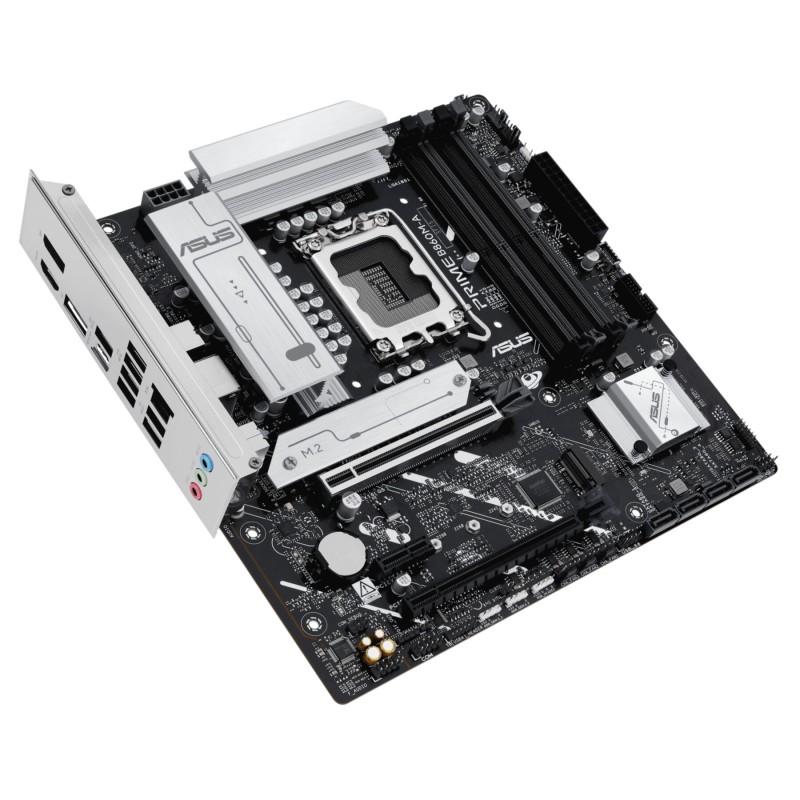 Buy ASUS PRIME B860M-A-CSM - LGA1851 Micro-ATX, DDR5, Up to 256GB, PCIe 4.0, 2.5... in Cyprus, Nicosia, Limassol, Larnaka, Pafos