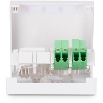 DIGITUS FTTH Enclosure with 2 x LC APC DX Couplings with Shutter — Buy in Cyprus with Fast Delivery