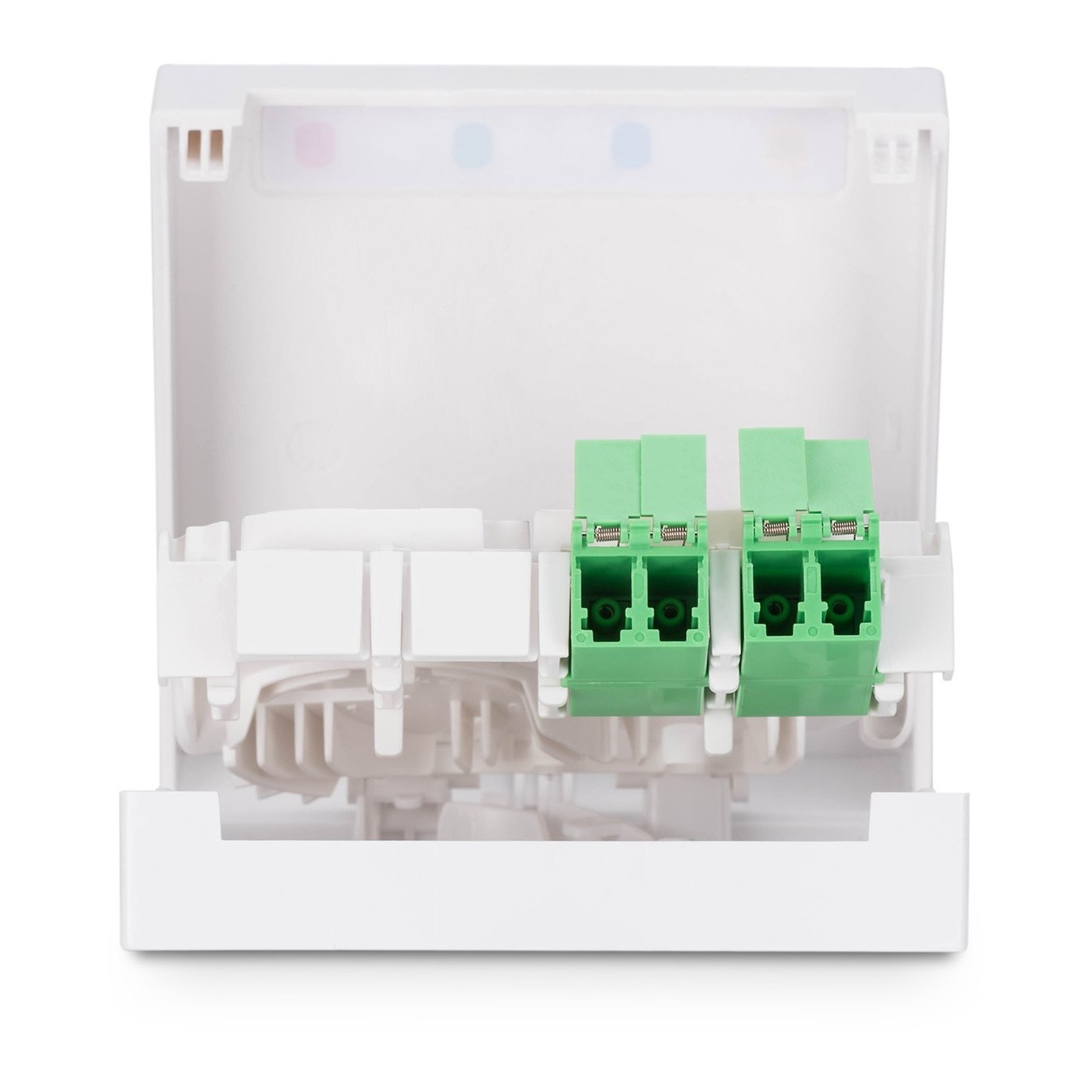 DIGITUS FTTH Enclosure with 2 x LC APC DX Couplings with Shutter — Buy in Cyprus with Fast Delivery