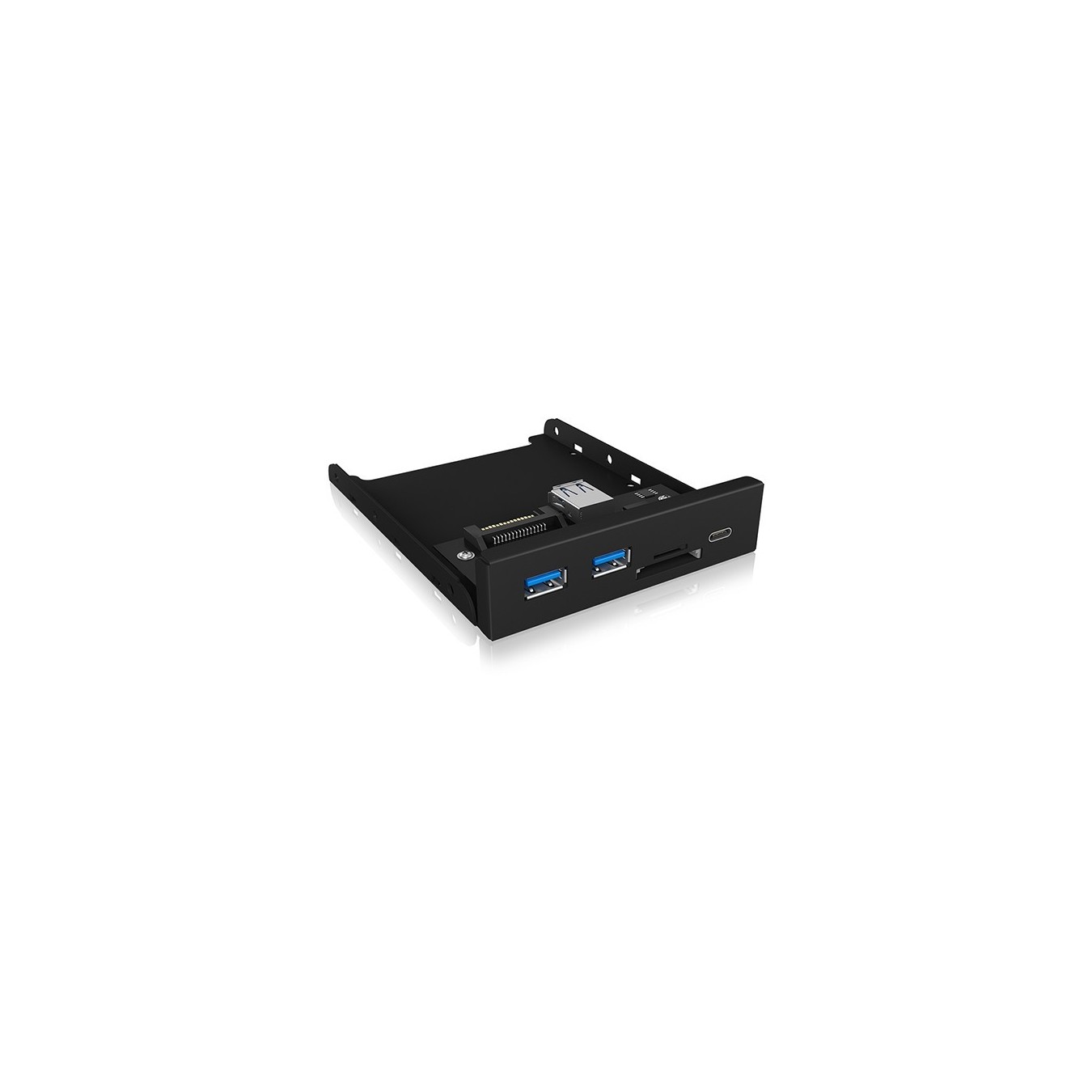 HUB ICY BOX IB-HUB1417-i3 - IB-HUB1417-i3 - 2 x SuperSpeed USB 3.0 + 1 x USB-C — Buy in Cyprus with Fast Delivery