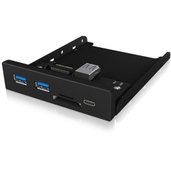 Buy HUB ICY BOX IB-HUB1417-i3 - IB-HUB1417-i3 - 2 x SuperSpeed USB 3.0 + 1 x USB-C in Cyprus, Nicosia, Limassol, Larnaka, Pafos