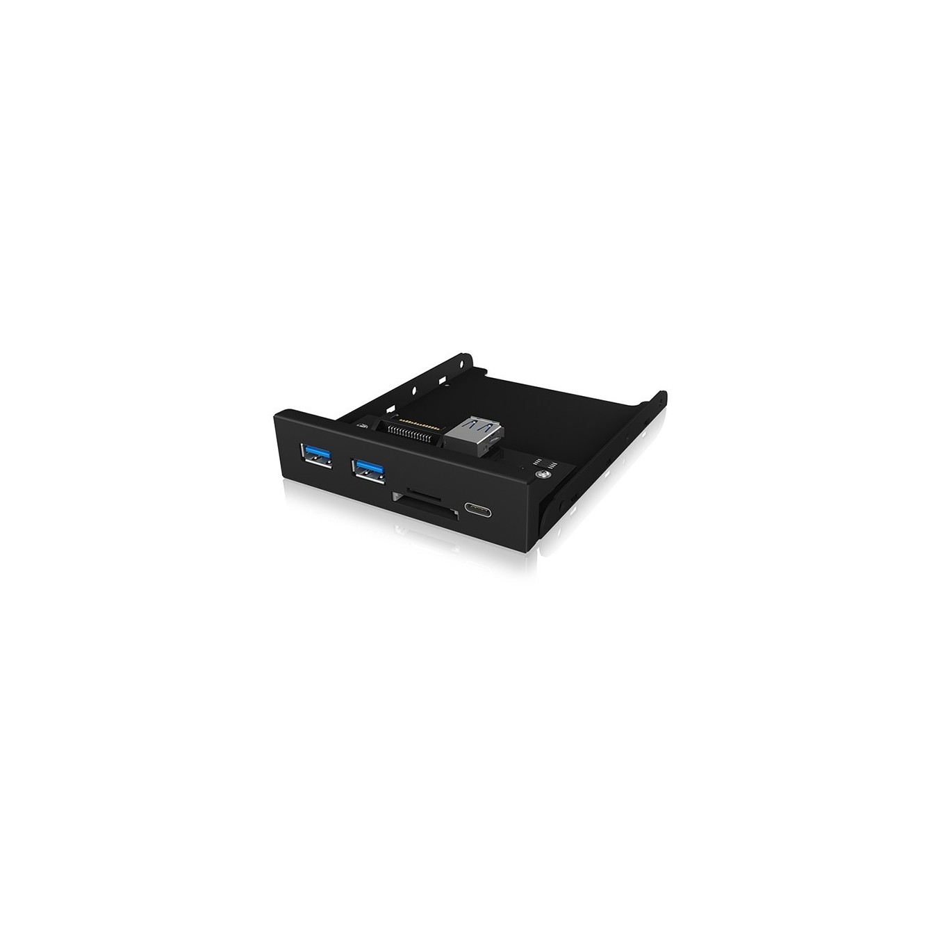 HUB ICY BOX IB-HUB1417-i3 - IB-HUB1417-i3 - 2 x SuperSpeed USB 3.0 + 1 x USB-C — Buy in Cyprus with Fast Delivery