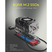 K Heatsink IcyBox SSD M.2 Swivel - M.2 SSD Cooler — Buy in Cyprus with Fast Delivery