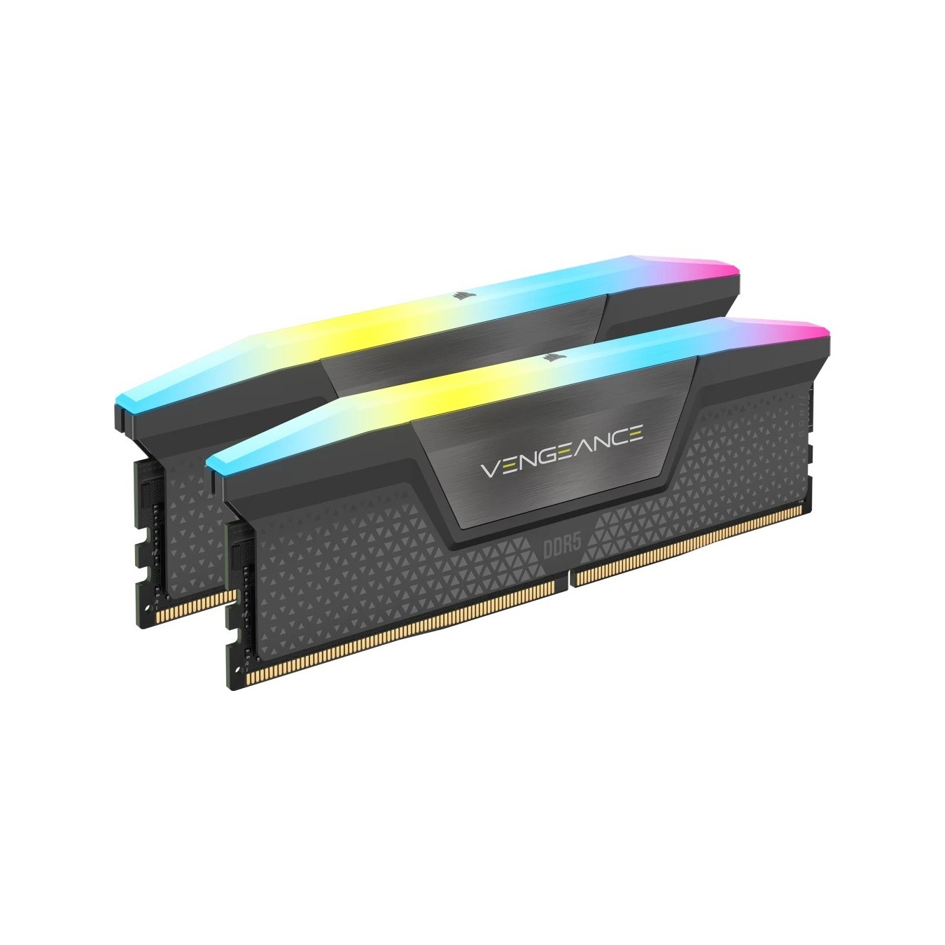 CORSAIR VENGEANCE RGB DDR5 64GB (2x32GB) PC6000 CL30 KIT - Retail — Buy in Cyprus with Fast Delivery