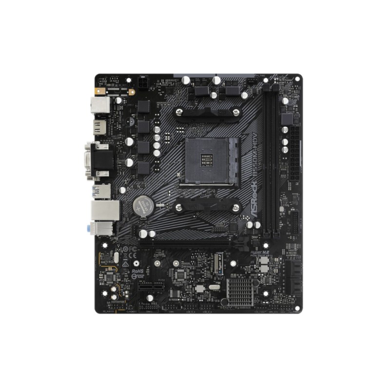 Buy ASRock B550M-HDV - AM4 Micro-ATX Motherboard - B550, PCIe Gen4 M.2, 64GB max... in Cyprus, Nicosia, Limassol, Larnaka, Pafos
