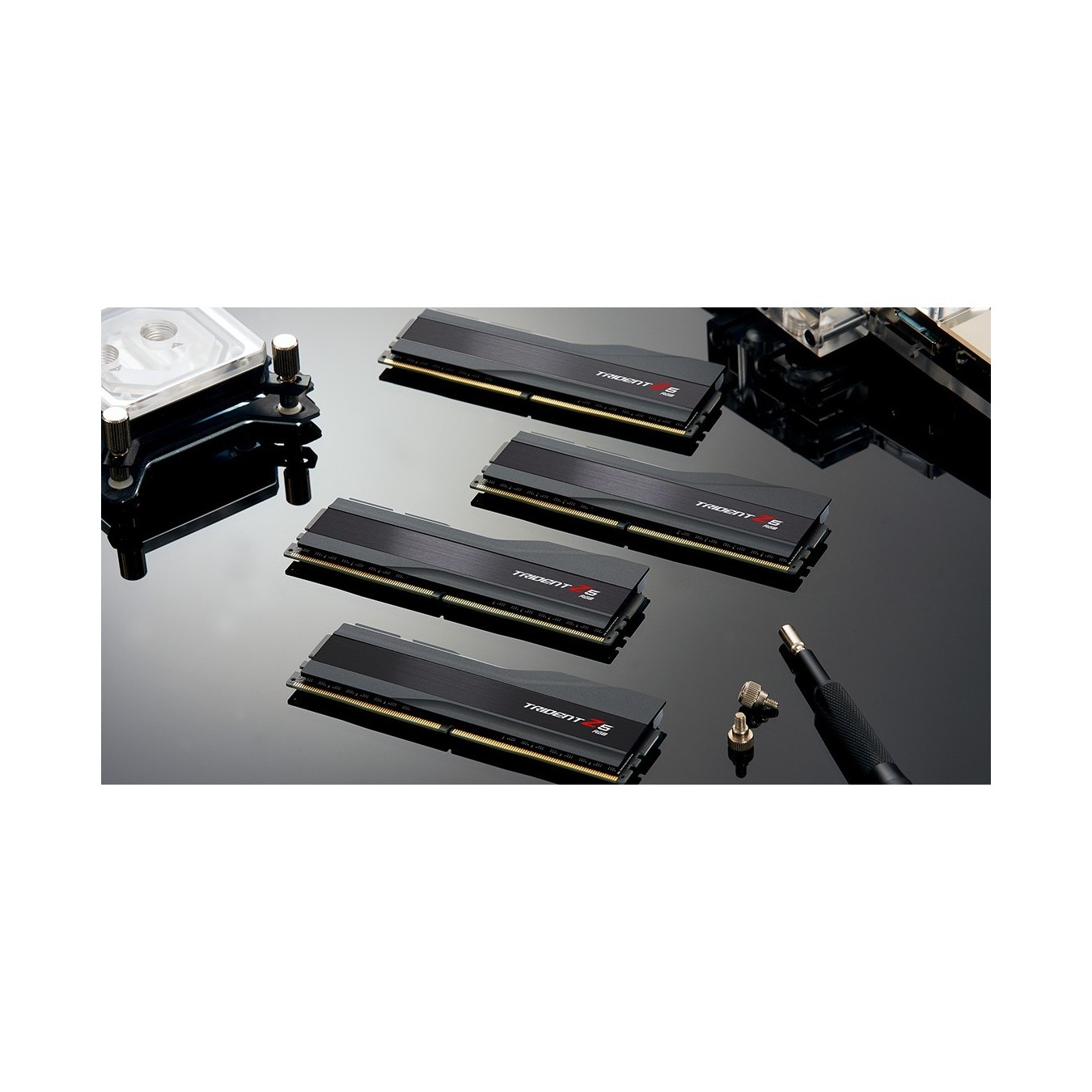 64GB PC 5600 CL36 G.Skill KIT (2x32GB) - 64-TZ5RK - Black, DDR5 5600 CL36, 2x32GB, Backlight Multicolor RGB