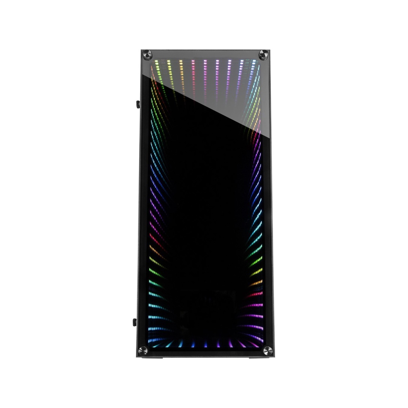 Inter-Tech Infini2 X-908 - Black Midi Tower PC Case - ATX/ITX/mATX/Mini-ITX — Buy in Cyprus with Fast Delivery
