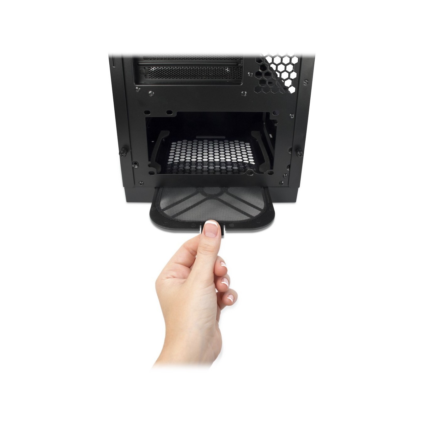 Inter-Tech Infini2 X-908 - Black Midi Tower PC Case - ATX/ITX/mATX/Mini-ITX — Buy in Cyprus with Fast Delivery