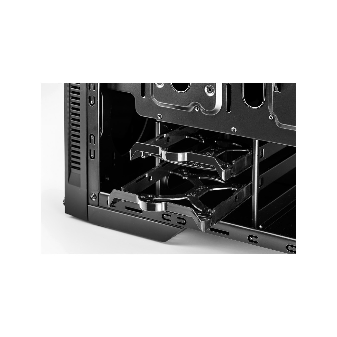 Inter-Tech Infini2 X-908 - Black Midi Tower PC Case - ATX/ITX/mATX/Mini-ITX — Buy in Cyprus with Fast Delivery