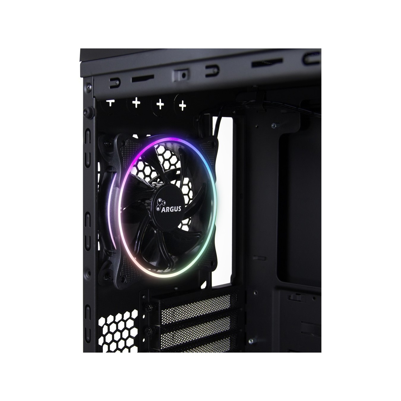 Inter-Tech Infini2 X-908 - Black Midi Tower PC Case - ATX/ITX/mATX/Mini-ITX — Buy in Cyprus with Fast Delivery