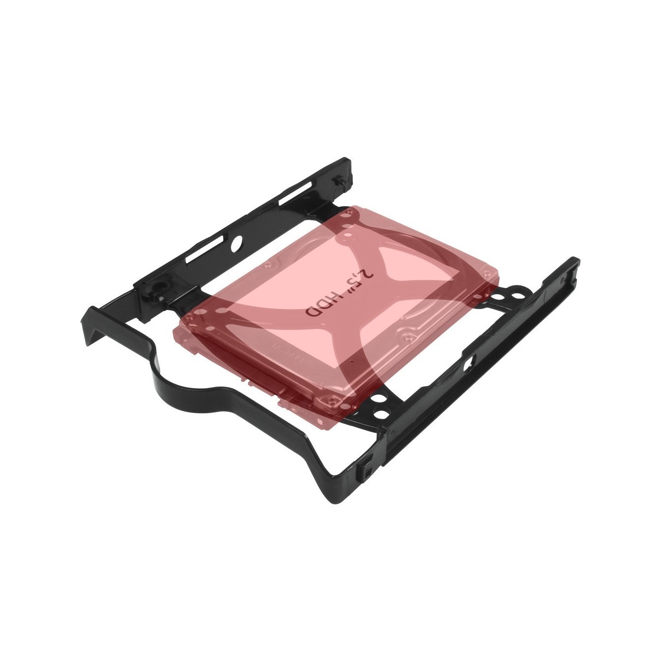Inter-Tech Infini2 X-908 - Black Midi Tower PC Case - ATX/ITX/mATX/Mini-ITX — Buy in Cyprus with Fast Delivery