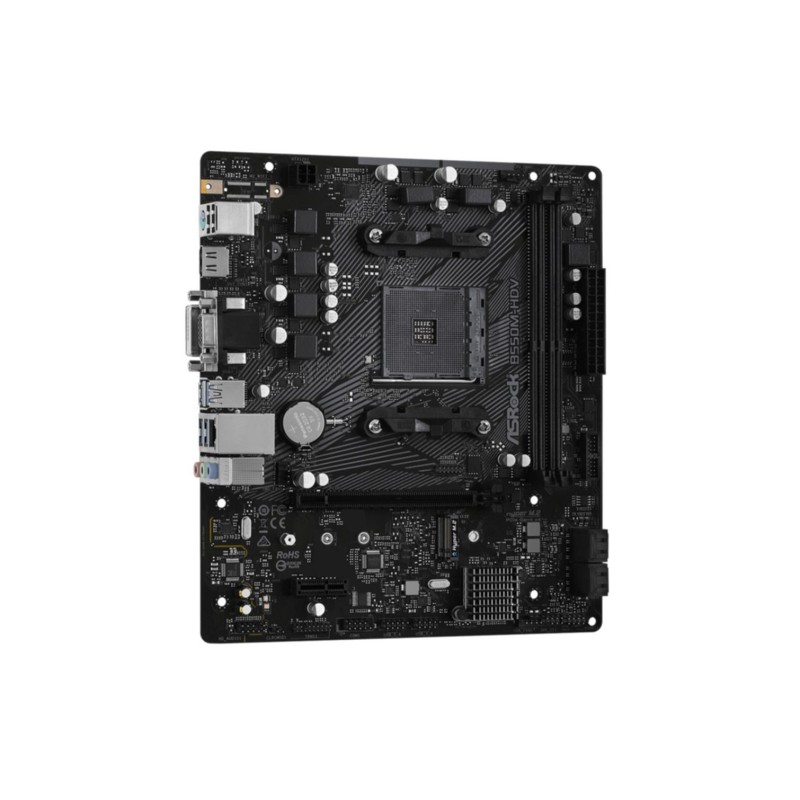 Buy ASRock B550M-HDV - AM4 Micro-ATX Motherboard - B550, PCIe Gen4 M.2, 64GB max... in Cyprus, Nicosia, Limassol, Larnaka, Pafos