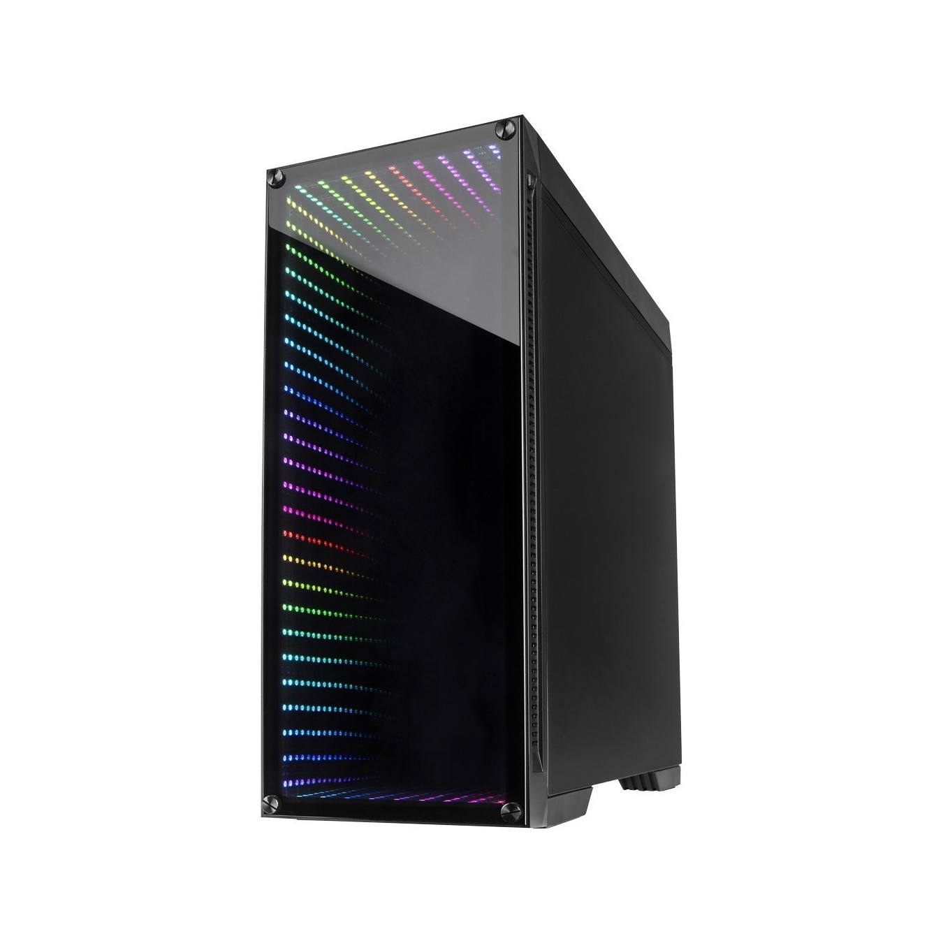 Inter-Tech Infini2 X-908 - Black Midi Tower PC Case - ATX/ITX/mATX/Mini-ITX — Buy in Cyprus with Fast Delivery