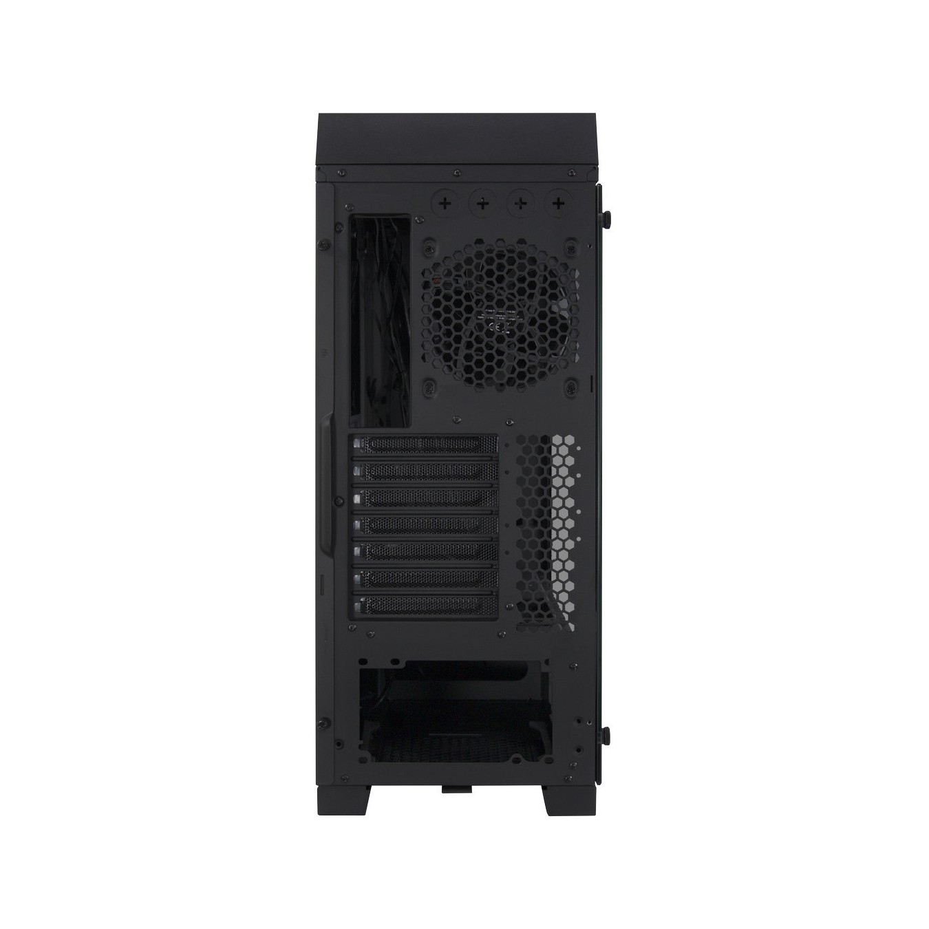 Inter-Tech Infini2 X-908 - Black Midi Tower PC Case - ATX/ITX/mATX/Mini-ITX — Buy in Cyprus with Fast Delivery