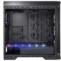 Inter-Tech Infini2 X-908 - Black Midi Tower PC Case - ATX/ITX/mATX/Mini-ITX — Buy in Cyprus with Fast Delivery