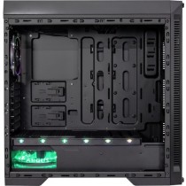 Inter-Tech Infini2 X-908 - Black Midi Tower PC Case - ATX/ITX/mATX/Mini-ITX — Buy in Cyprus with Fast Delivery