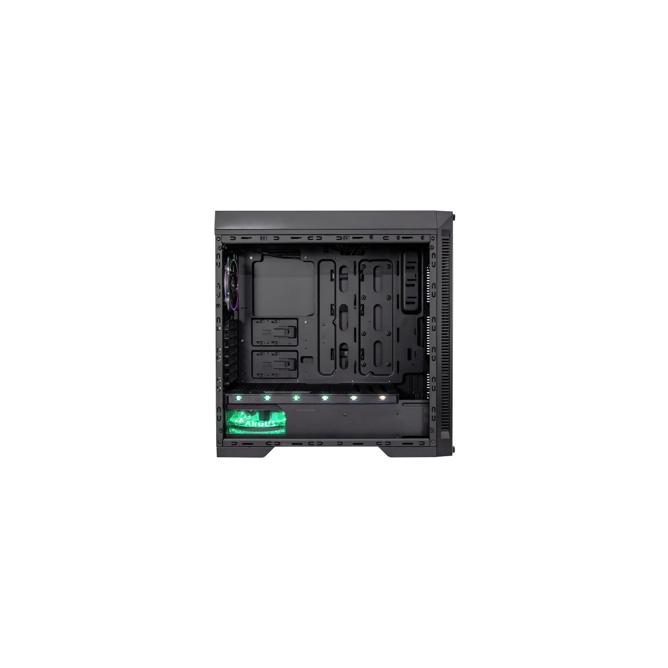 Inter-Tech Infini2 X-908 - Black Midi Tower PC Case - ATX/ITX/mATX/Mini-ITX — Buy in Cyprus with Fast Delivery