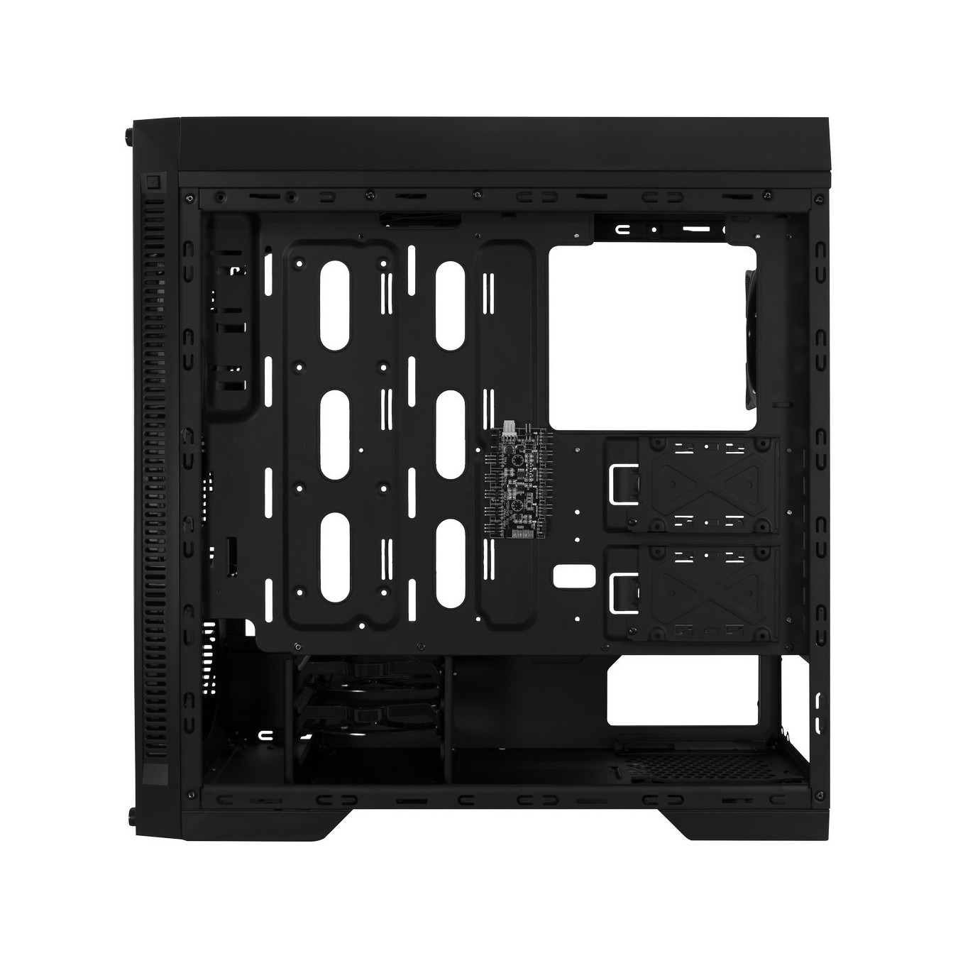 Inter-Tech Infini2 X-908 - Black Midi Tower PC Case - ATX/ITX/mATX/Mini-ITX — Buy in Cyprus with Fast Delivery