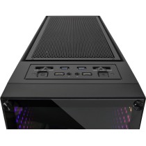 Inter-Tech Infini2 X-908 - Black Midi Tower PC Case - ATX/ITX/mATX/Mini-ITX — Buy in Cyprus with Fast Delivery