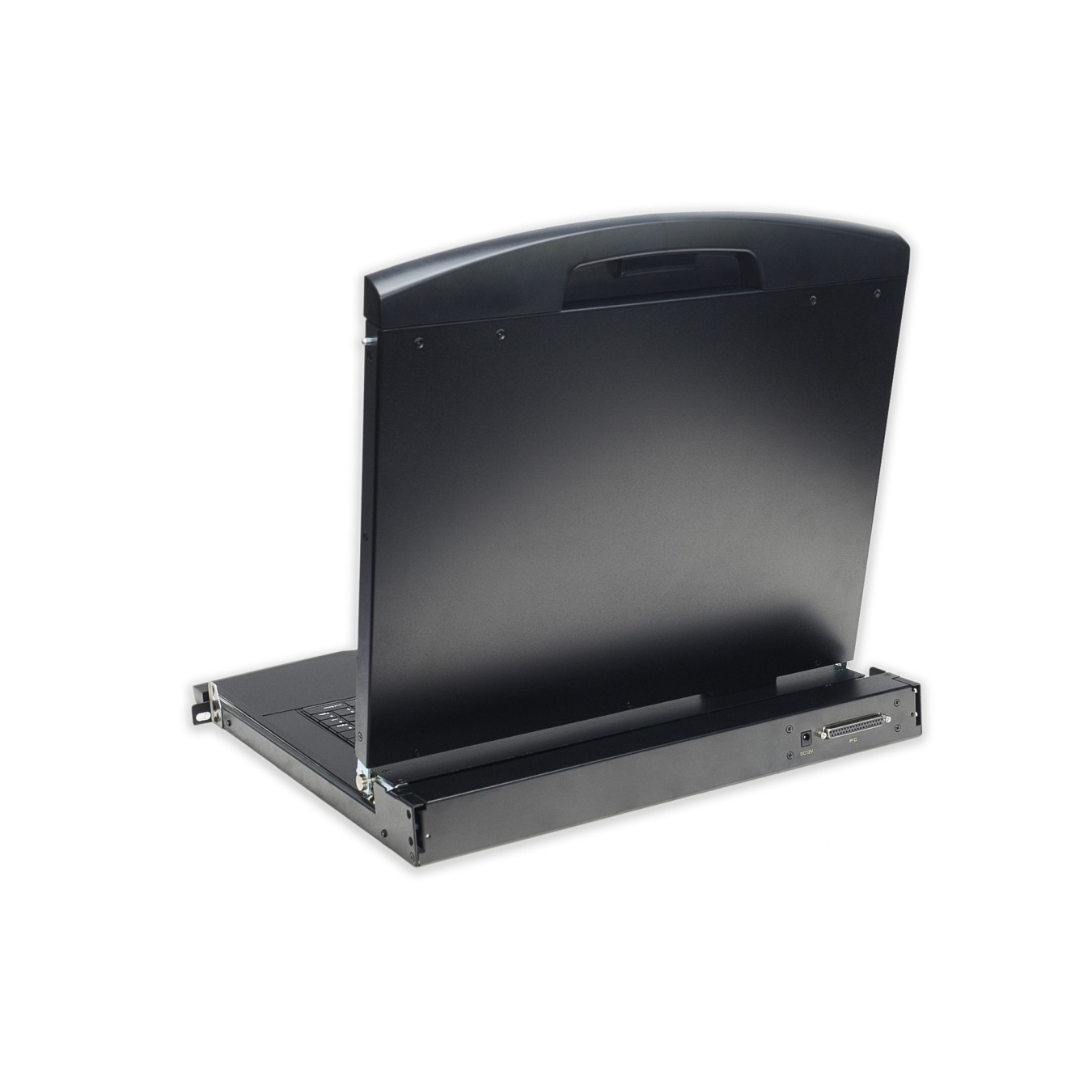 DIGITUS Console 17' TFT without Keyboard or KVM Module - Black — Buy in Cyprus with Fast Delivery