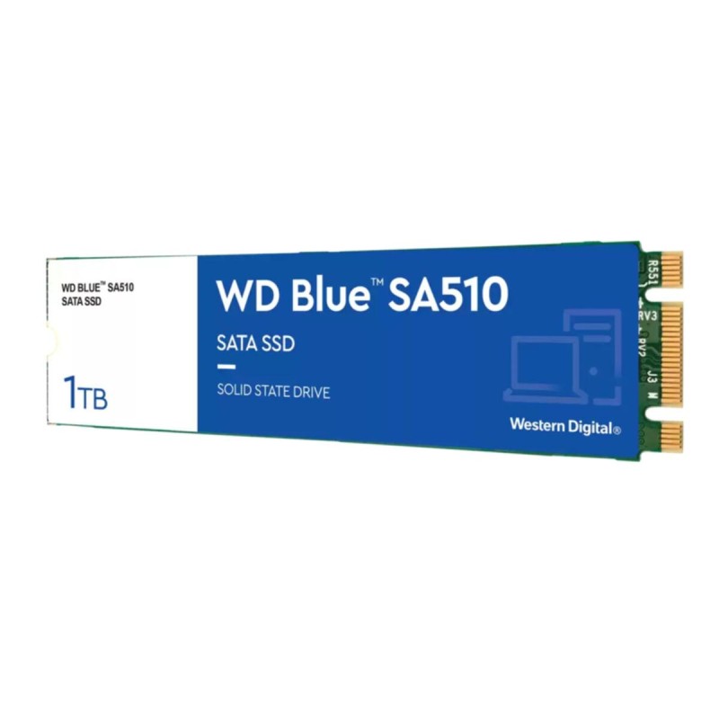 Buy WD Blue SA510 M.2 2280 SSD - WDS100T3B0B - 1TB SATA III 6Gb/s, up to 560/520... in Cyprus, Nicosia, Limassol, Larnaka, Pafos