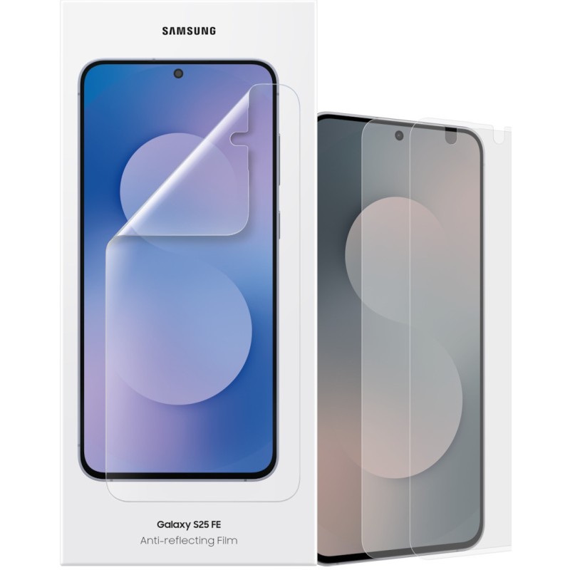 Buy Samsung Anti-Reflecting Film for Galaxy S25 FE - Galaxy S25 FE - Transparent in Cyprus, Nicosia, Limassol, Larnaka, Pafos