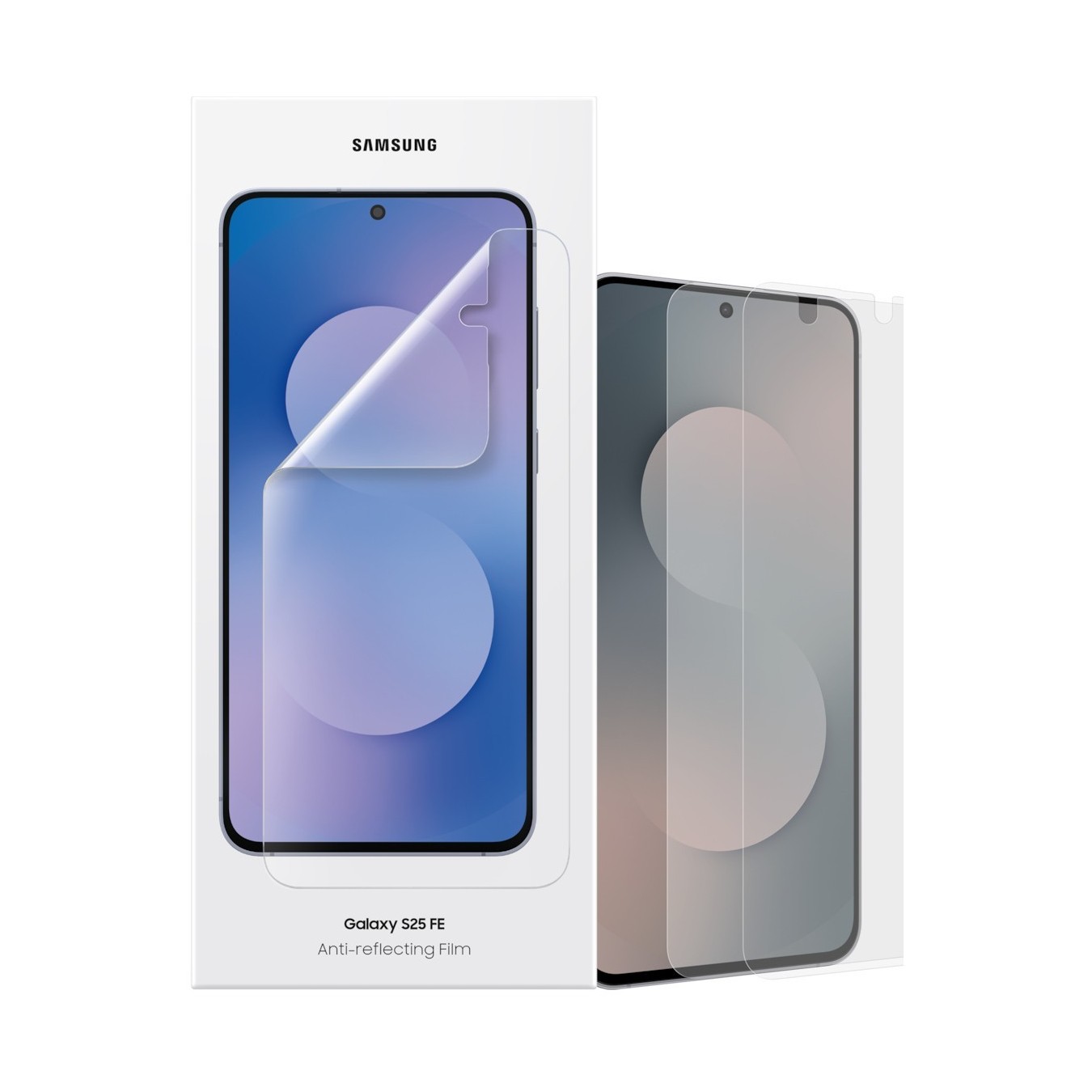 Samsung Anti-Reflecting Film for Galaxy S25 FE - Galaxy S25 FE - Transparent — Buy in Cyprus with Fast Delivery