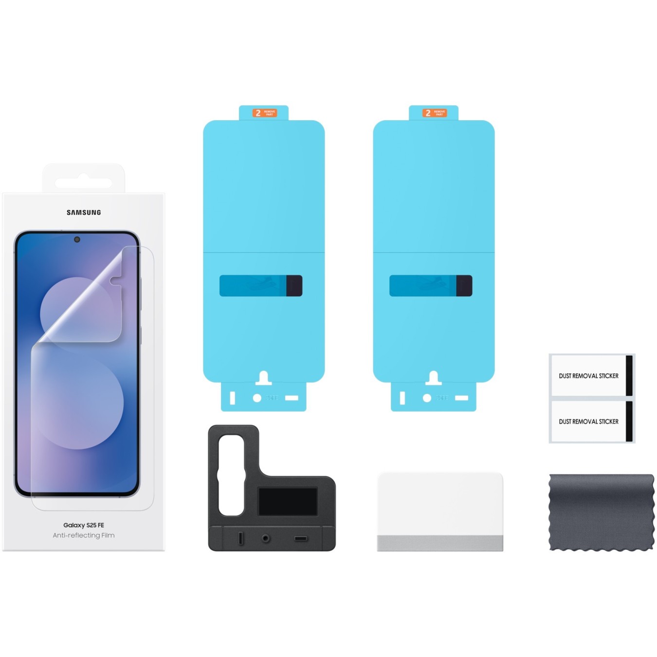 Samsung Anti-Reflecting Film for Galaxy S25 FE - Galaxy S25 FE - Transparent — Buy in Cyprus with Fast Delivery