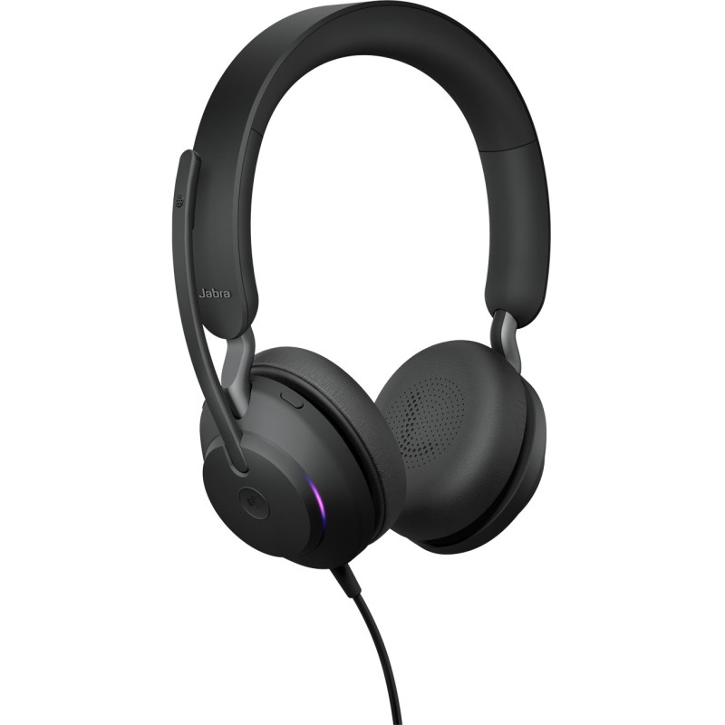 Buy Jabra Evolve2 40 SE - Evolve2 40 SE - USB-C, Stereo, MS Teams compatible in Cyprus, Nicosia, Limassol, Larnaka, Pafos