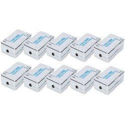 Buy DIGITUS Cat6 Connection Module for Twisted Pair Cables 10 pcs - Cat6 Keystone in Cyprus, Nicosia, Limassol, Larnaka, Pafos
