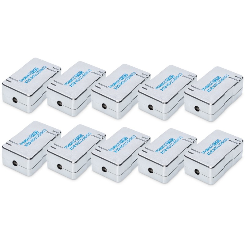 Buy DIGITUS Cat6 Connection Module for Twisted Pair Cables 10 pcs - Cat6 Keystone in Cyprus, Nicosia, Limassol, Larnaka, Pafos