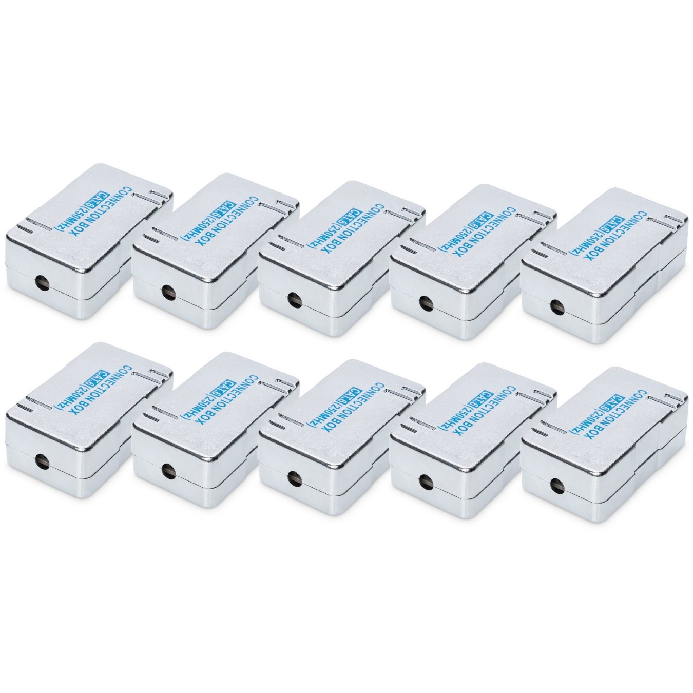 DIGITUS Cat6 Connection Module for Twisted Pair Cables 10 pcs - Cat6 Keystone — Buy in Cyprus with Fast Delivery