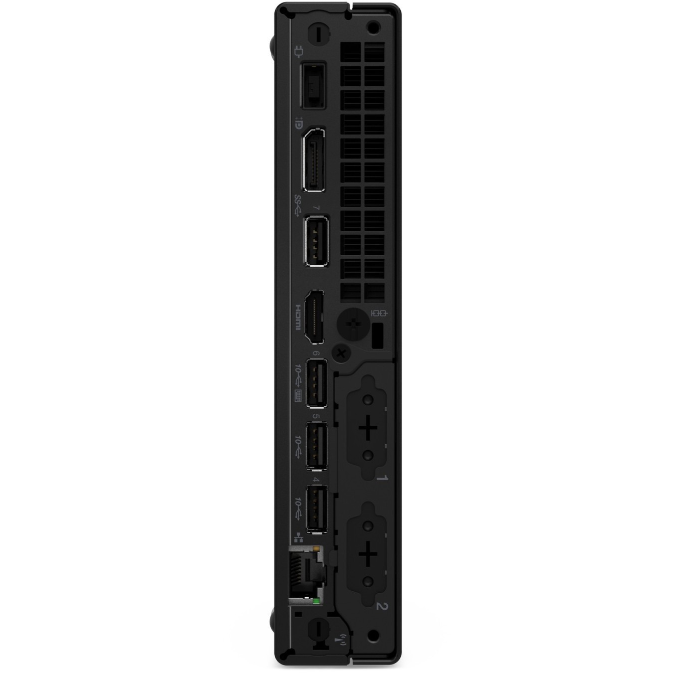 AIO LENOVO ThinkCentre M90q G6 - M90q G6 - Black, 32GB DDR5, 512GB SSD, Intel Core Ultra 9-285, Windows 11 Pro