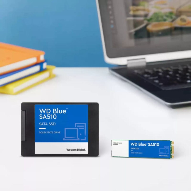 Buy WD Blue SA510 M.2 2280 SSD - WDS100T3B0B - 1TB SATA III 6Gb/s, up to 560/520... in Cyprus, Nicosia, Limassol, Larnaka, Pafos