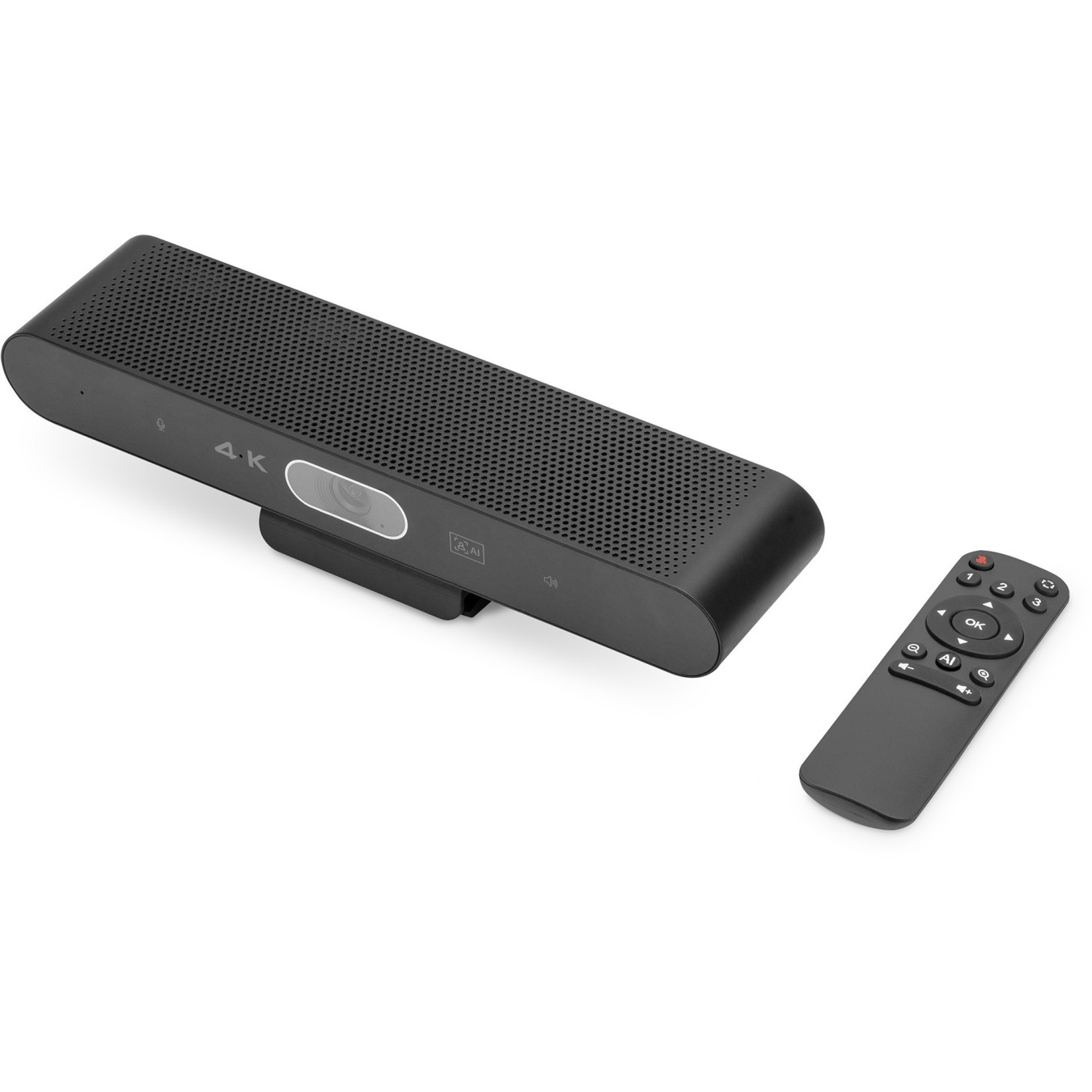 Digitus 4K All-In-One Video Bar Mini - Black — Buy in Cyprus with Fast Delivery