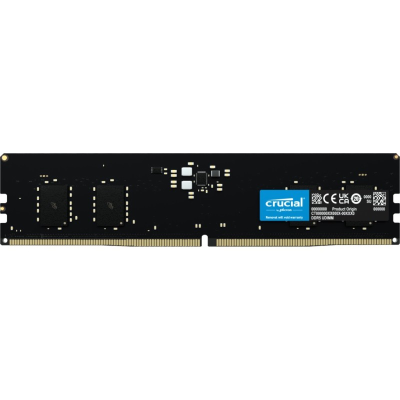 Crucial CT8G56C46U5 - 8GB DDR5 5600 CL46 EXPO/XMP Unbuffered (Boxed) — Buy in Cyprus with Fast Delivery