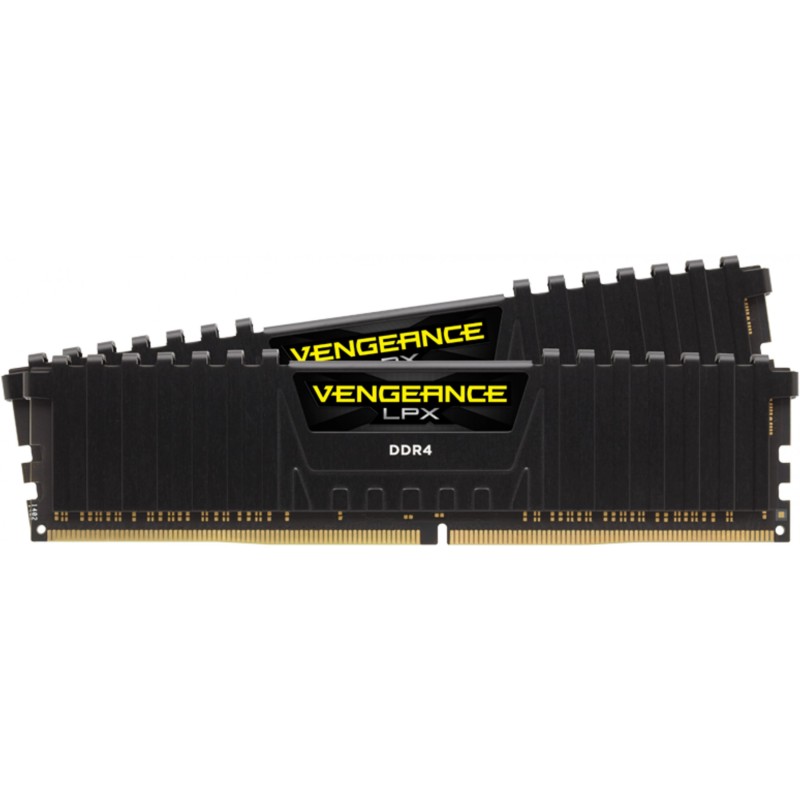 Buy 3200 16GB (2x8GB) Corsair Vengeance LPX - Black DDR4 3200MHz 288-pin DIMMs in Cyprus, Nicosia, Limassol, Larnaka, Pafos