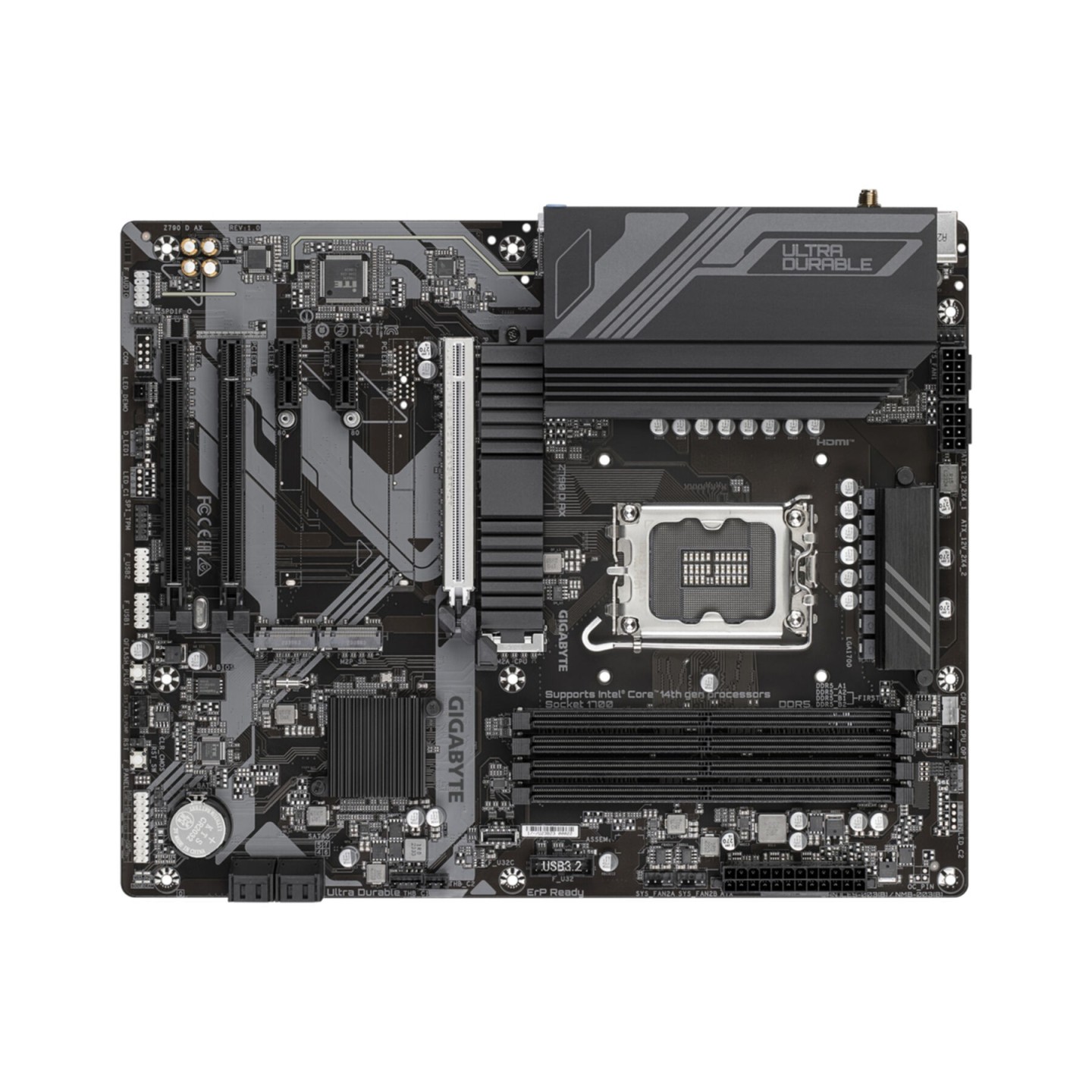GIGABYTE GA-Z790 D AX LGA1700 ATX Z790 DDR5 Motherboard (Boxed) — Buy in Cyprus with Fast Delivery