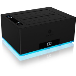Buy ICY BOX Dockingstation 6.4cm (2.5) & 8.9cm (3.5) SATA - USB 3.0 in Cyprus, Nicosia, Limassol, Larnaka, Pafos