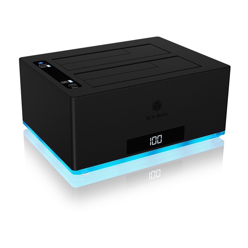 Buy ICY BOX Dockingstation 6.4cm (2.5) & 8.9cm (3.5) SATA - USB 3.0 in Cyprus, Nicosia, Limassol, Larnaka, Pafos