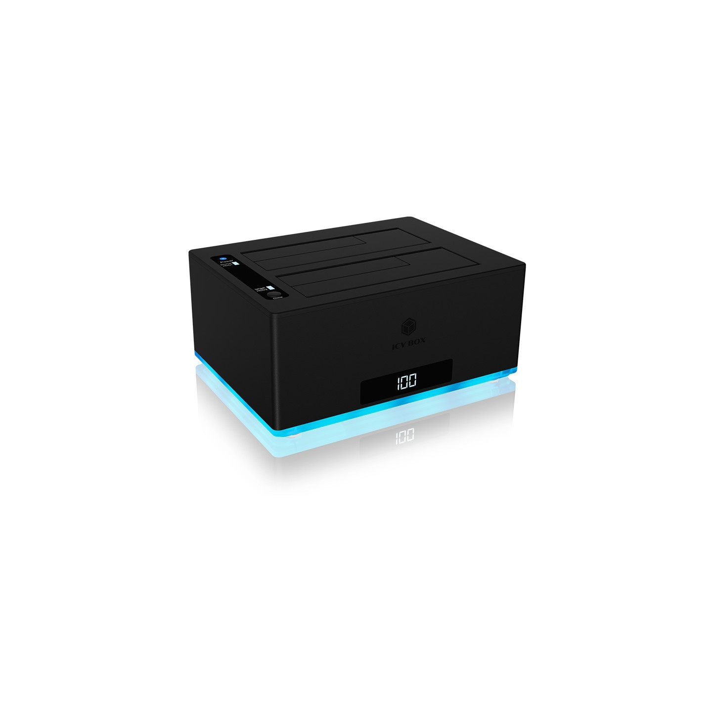 ICY BOX Dockingstation 6.4cm (2.5) & 8.9cm (3.5) SATA - USB 3.0 — Buy in Cyprus with Fast Delivery