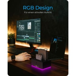 Buy ICY BOX Dockingstation 6.4cm (2.5) & 8.9cm (3.5) SATA - USB 3.0 in Cyprus, Nicosia, Limassol, Larnaka, Pafos