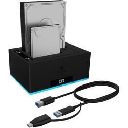 Buy ICY BOX Dockingstation 6.4cm (2.5) & 8.9cm (3.5) SATA - USB 3.0 in Cyprus, Nicosia, Limassol, Larnaka, Pafos