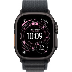 Buy Apple Watch Ultra 3 Titanium Cellular 49mm Black (Alpine Loop Black) Large in Cyprus, Nicosia, Limassol, Larnaka, Pafos