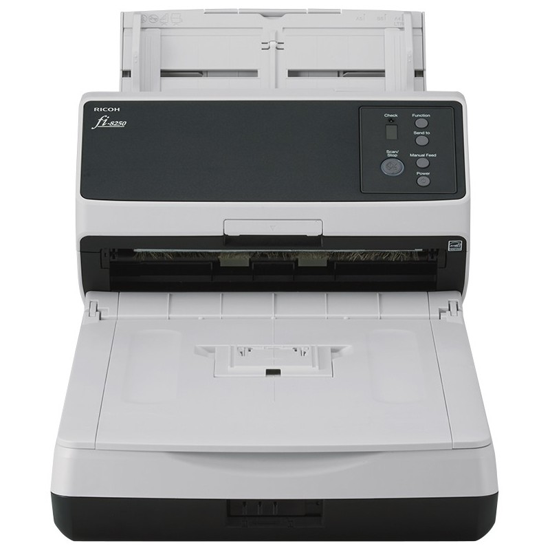Buy Fujitsu Document Scanner - fi-8250 - Flatbed Included, 50-Sheet ADF, Duplex,... in Cyprus, Nicosia, Limassol, Larnaka, Pafos