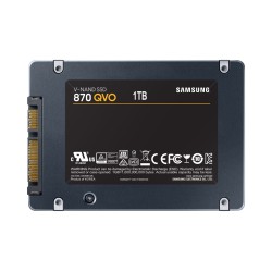 Buy Samsung 870 QVO - MZ-77Q1T0BW - 1TB SATA III 2.5in QLC Internal SSD, Up to 5... in Cyprus, Nicosia, Limassol, Larnaka, Pafos