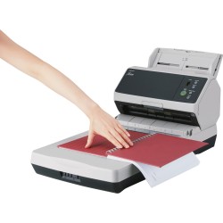 Buy Fujitsu Document Scanner - fi-8250 - Flatbed Included, 50-Sheet ADF, Duplex,... in Cyprus, Nicosia, Limassol, Larnaka, Pafos