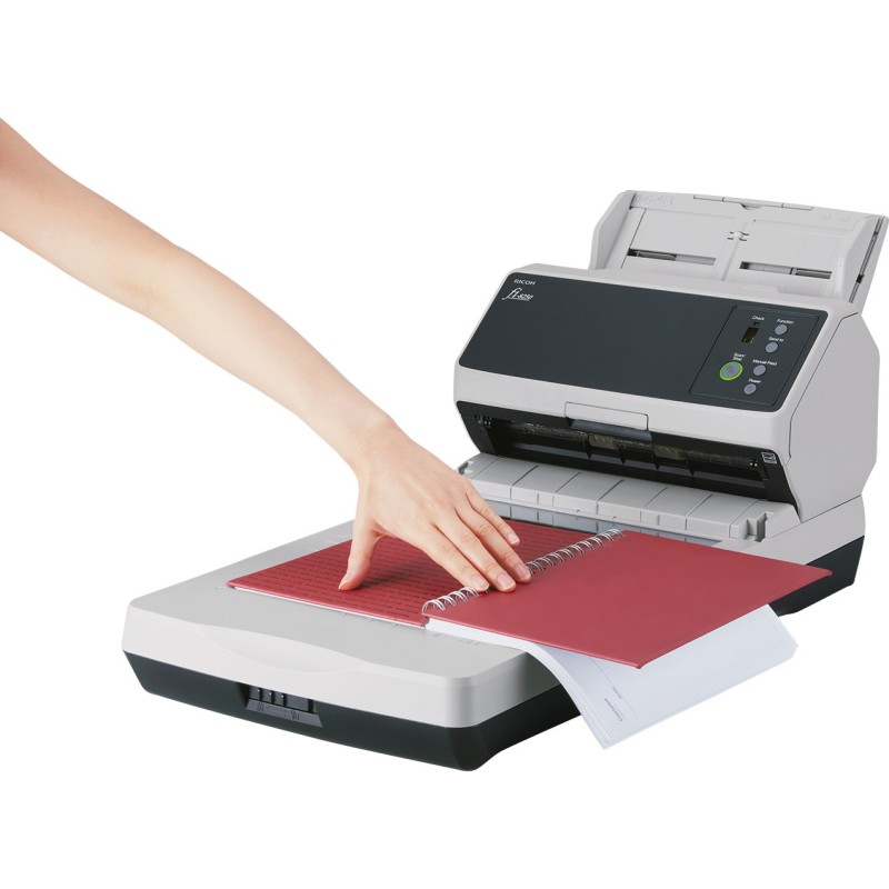 Buy Fujitsu Document Scanner - fi-8250 - Flatbed Included, 50-Sheet ADF, Duplex,... in Cyprus, Nicosia, Limassol, Larnaka, Pafos