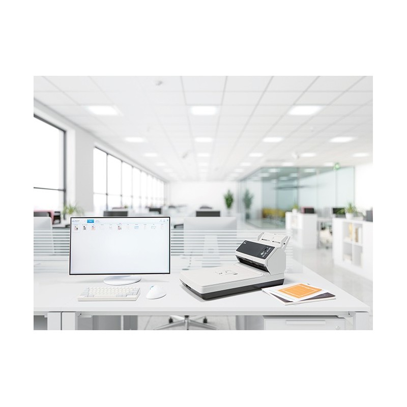 Buy Fujitsu Document Scanner - fi-8250 - Flatbed Included, 50-Sheet ADF, Duplex,... in Cyprus, Nicosia, Limassol, Larnaka, Pafos