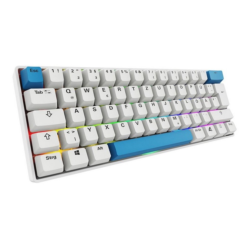 Buy Sharkoon Gaming Keyboard Skiller SGK50S4 Gen2 - SGK50S4 Gen2 - PBT White Gel... in Cyprus, Nicosia, Limassol, Larnaka, Pafos